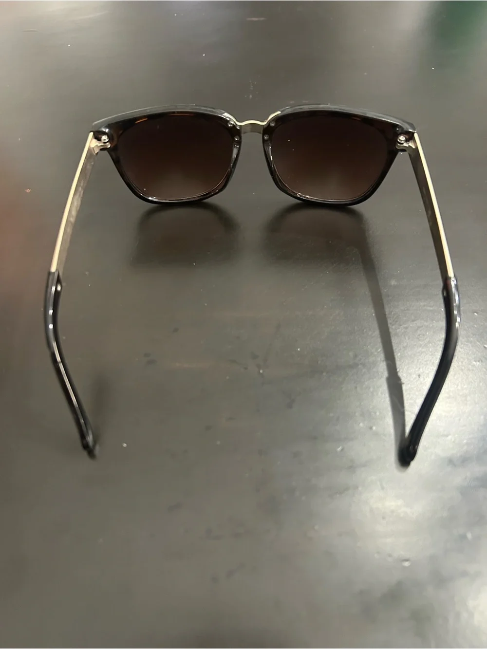 Fossil Black Sunglasses with Dark Lenses